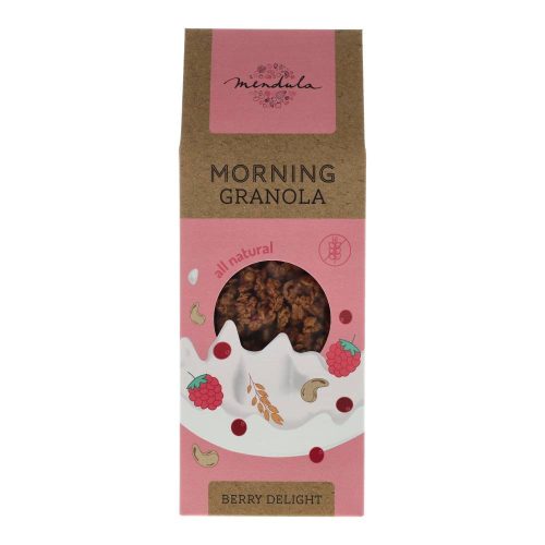 Mendula granola berry delight gluténmenteshozzáadott cukor nélkül