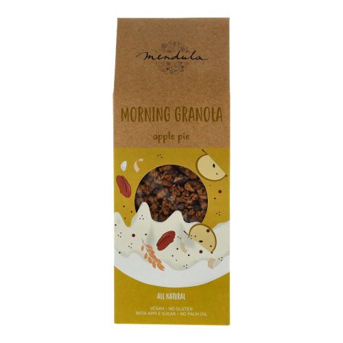 Mendula granola apple pie gluténmenteshozzáadott cukor nélkül