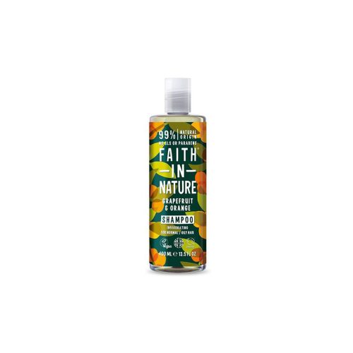 Faith in Nature sampon grapefruit-narancs (400 ml)