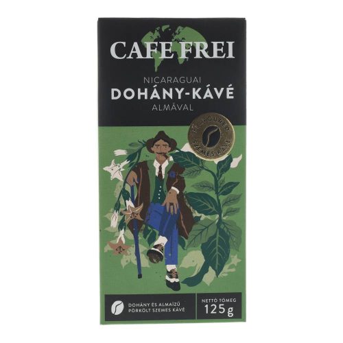 Cafe frei szemes kávé nicaraguai dohány