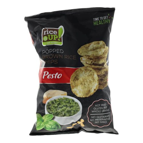 Rice up rizs chips pesto ízű gluténmentes