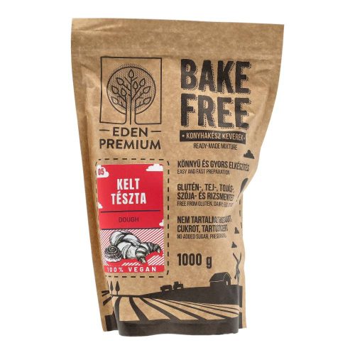 Bake-Free Gluténmentes Lisztkeverék - Kelt Tésztákhoz
