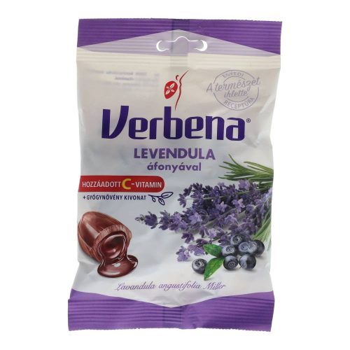 Verbena cukorka levendula