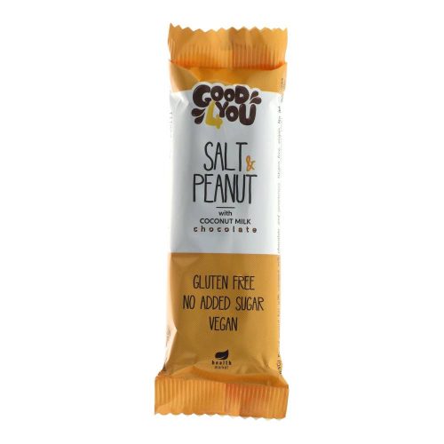 Health market csoki sós-mogyorós 25g
