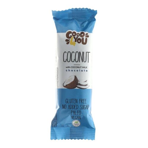 Health market csoki kókuszos gluténmentes, cukormentes 25g