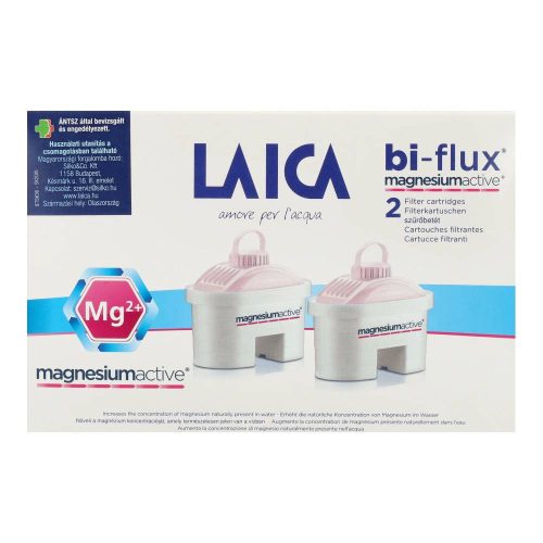 Laica bi-flux vízszűrőbetét magn. 2db