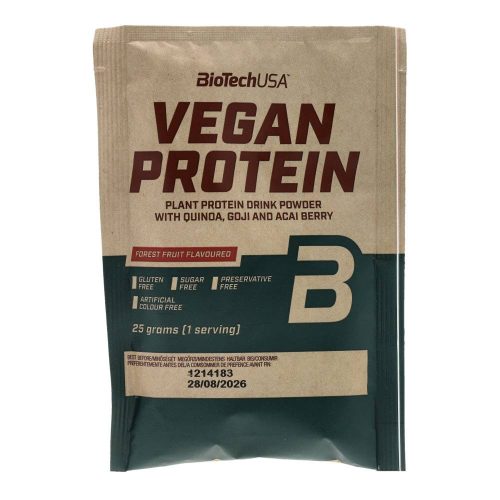 BioTechUSA vegan protein erdei gyüm. 25g