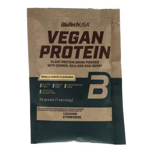 BioTechUSA vegan protein vaníliás süti 25g