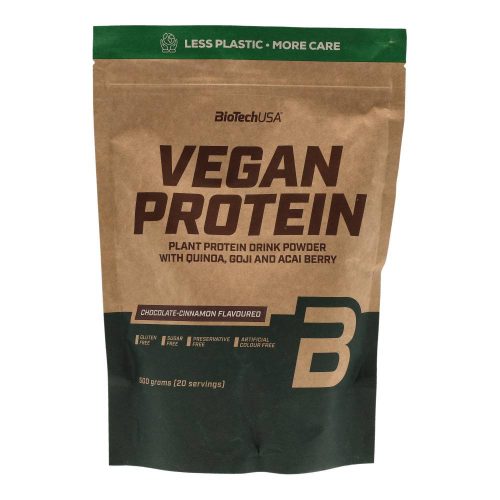 BioTechUSA vegan protein csoki-fahéj 500g