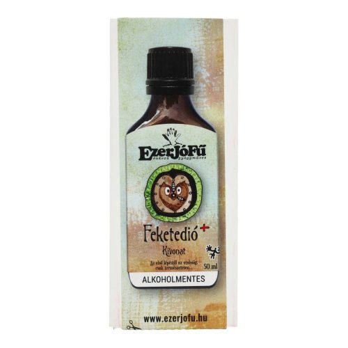 Ezerjófű feketedió+ kivonat 50 ml