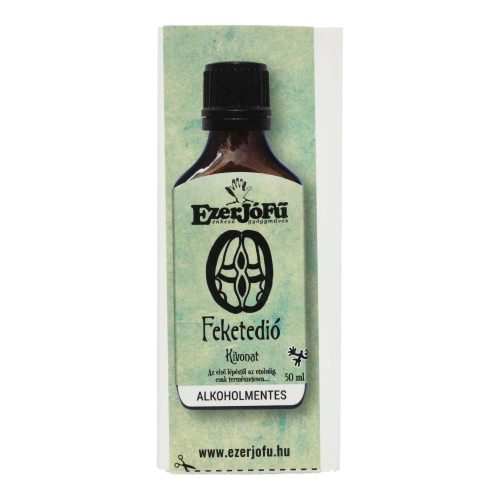 Ezerjófű feketedió kivonat 50 ml