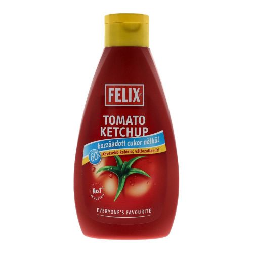 Felix kechup cukor nélkül 960g