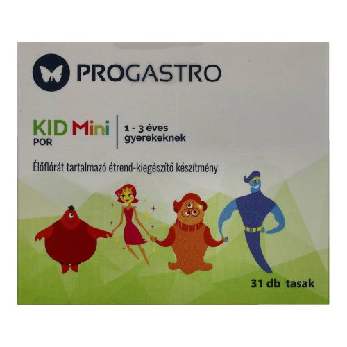 Progastro kid mini por 1-3év 31 tasak