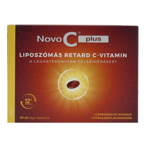 Novo c plus liposzómális c-vitamin 90 db