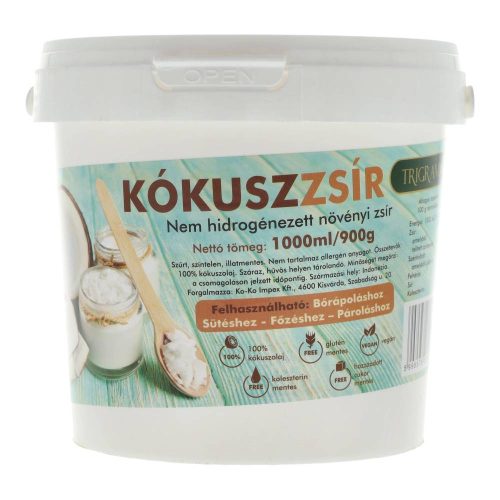 Trigramm kókuszzsír 1000ml
