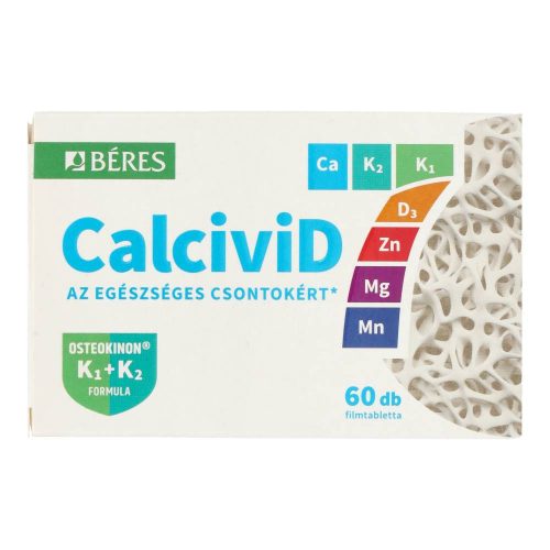 Béres calcivid 7 filmtabl. 60 db