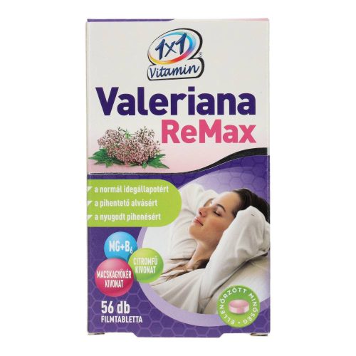1x1 valeriana remax 56 db