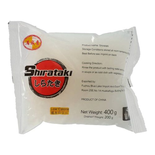 Shirataki konjac tészta finommetélt gluténmentes