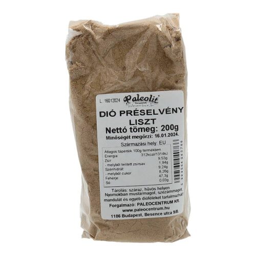 Paleolit dióliszt 200g