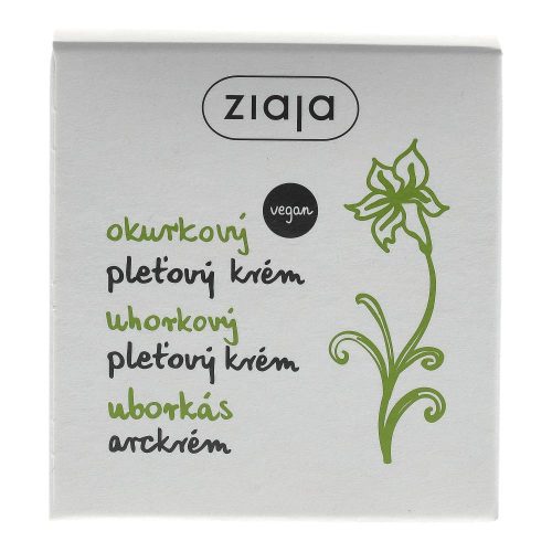 Ziaja uborka arckrém