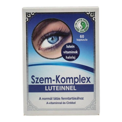 Dr. Chen szem-komplex luteinnel kapszula