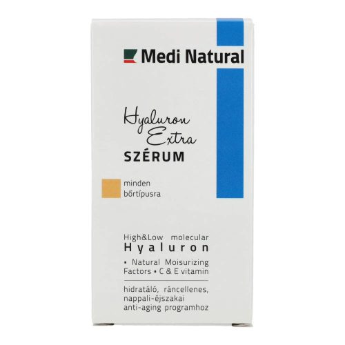 Medinatural szérum hyaluron extra
