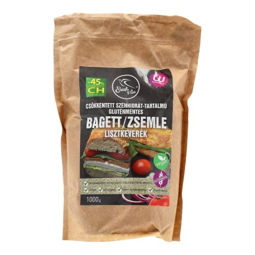 Szafi f.lisztkev.bagett/zsemle ch.csökk