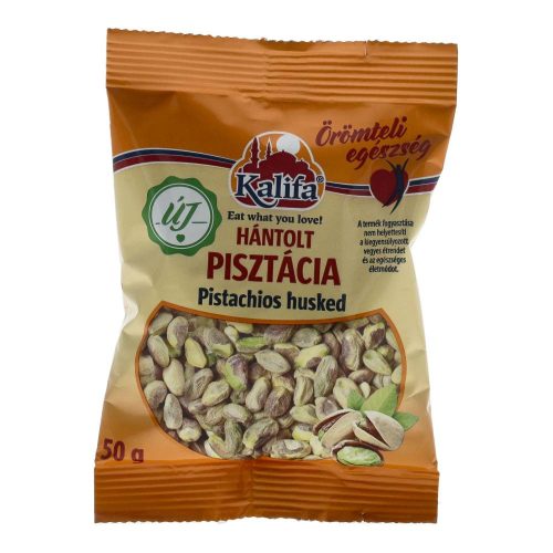 Kalifa pisztácia hántolt natúr 50g