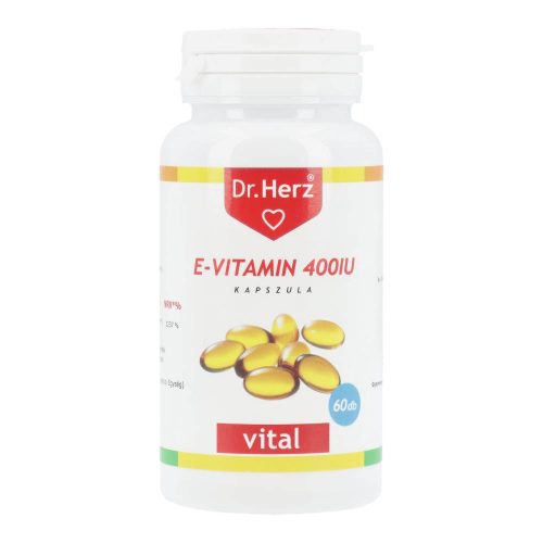 Dr. Herz e-vitamin lágykapszula