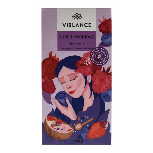 Viblance szuperkása berry mix gluténmenteshozzáadott cukor nélkül
