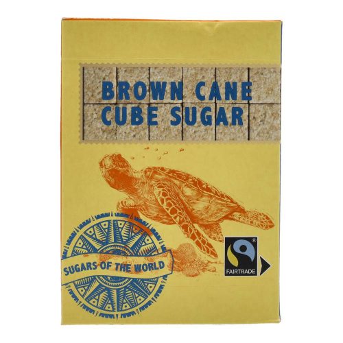 Sugars barna nád kockacukor