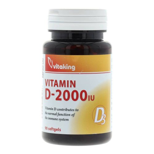 Vitaking d-2000 lágyzselatin kapszula