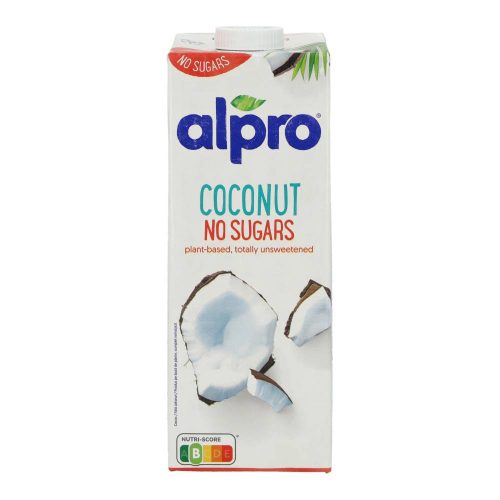 Alpro kókuszital cukormentes 1000ml