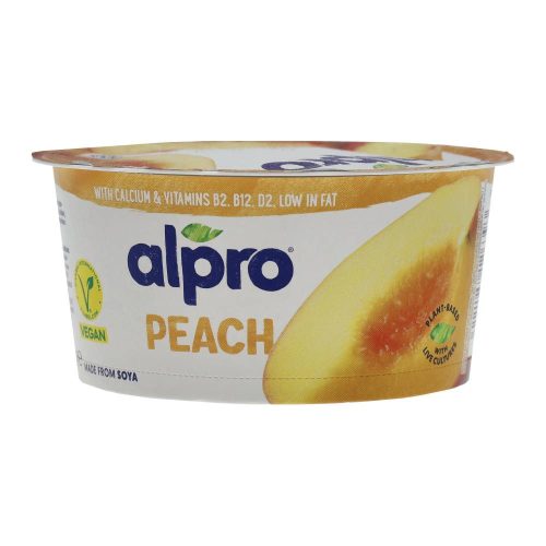 Alpro szójagurt őszibarack 40n