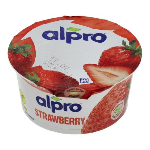 Alpro szójagurt eper 40n