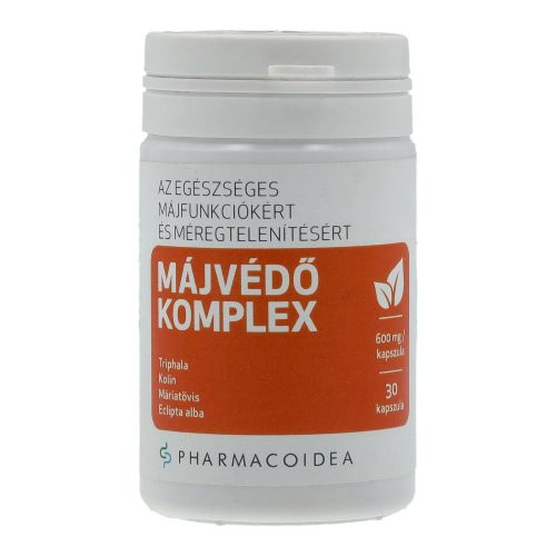 Pharmacoidea májvédő komplex kapszula