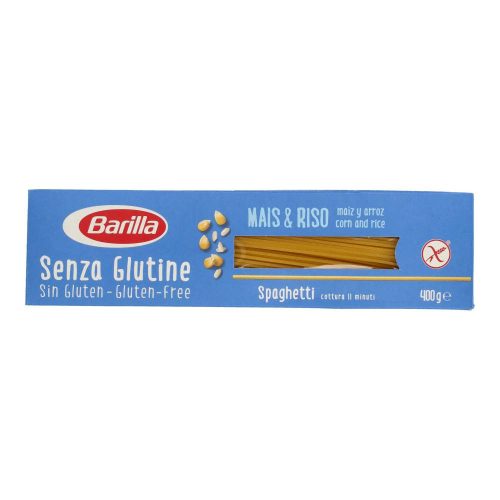 Barilla tészta spagetti gluténmentes