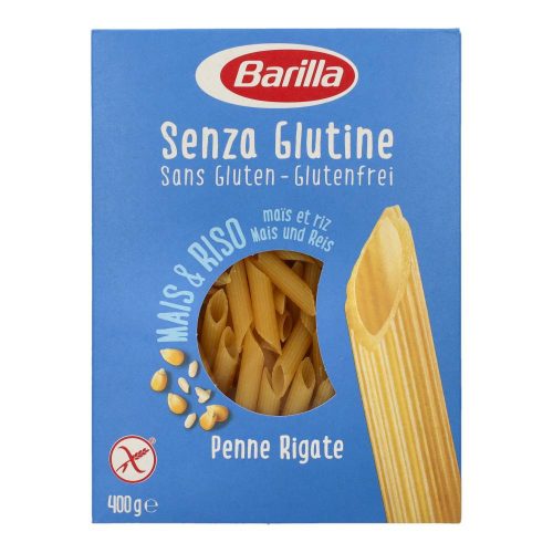 Barilla tészta penne gluténmentes