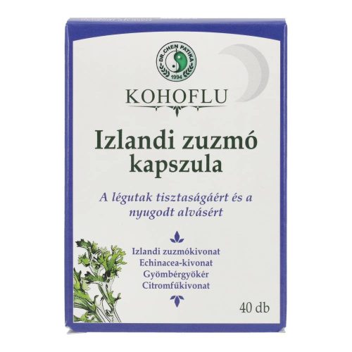 Dr. Chen kohoflu izlandi zuzmó kapszula