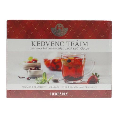 Herbária kedvenc teáim gyümölcsös 6x5db