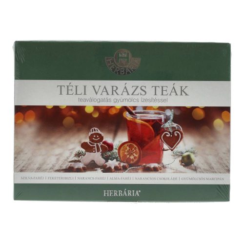 Herbária kedvenc teáim téli varázs 6x5db