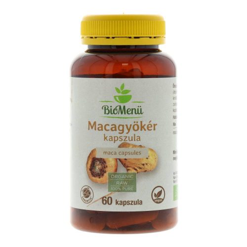 Biomenü bio macagyökér kapszula 60 db