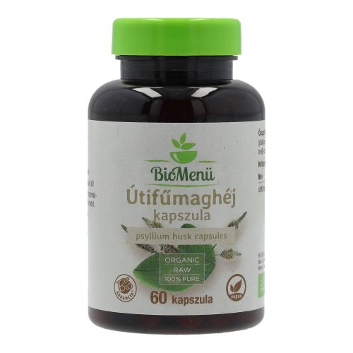 Biomenü bio útifűmaghéj kapszula 60 db