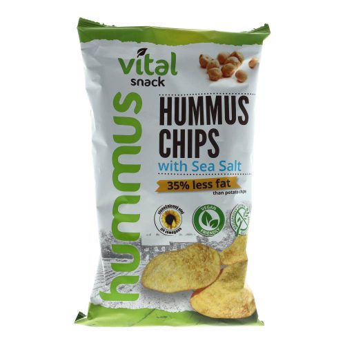 Vital hummus chips tengeri sós gluténmentes