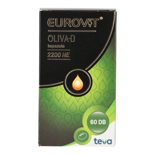 Eurovit oliva-d 2200 ne kapszula 60 db