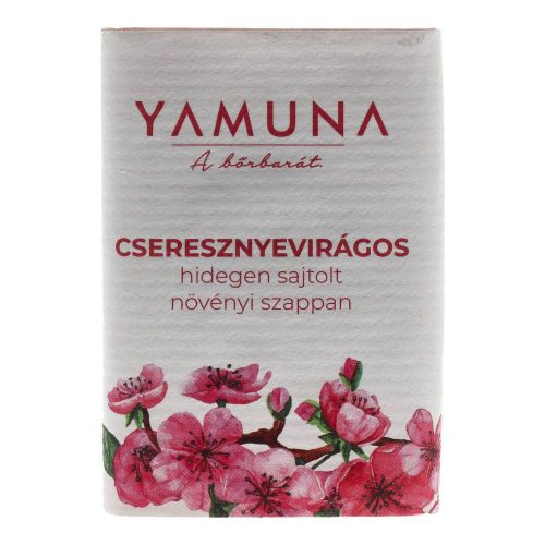 Yamuna növényi szappan cseresznyevirág