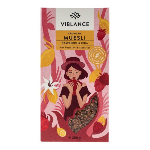 Viblance gran. Light berry&chia gluténmentes 300g