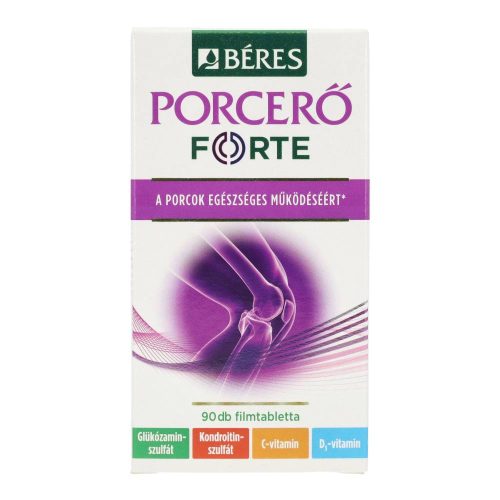 Béres porcerő forte filmtabletta 90 db
