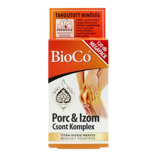 Bioco porc&izom csont komplex 120 db