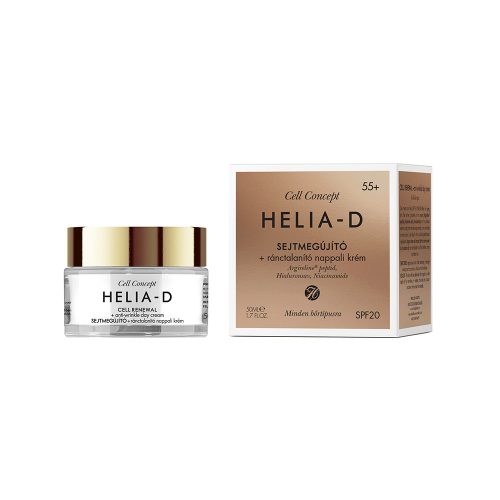 Helia-D Cell Concept sejtmegújító és ránctalanító nappali krém 55+